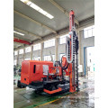 Steel Beam Driver Track Crawler Hammer Pile Driving